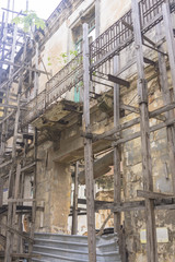 ハバナの旧市街