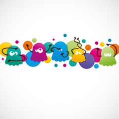 Obraz premium fond abstrait