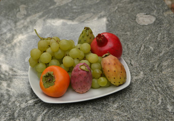 Mediterrane Früchte