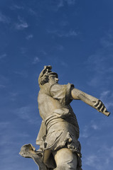 Statue of a famous person