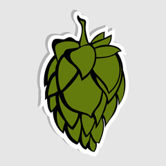 Green Hop Flower Beer ingredient