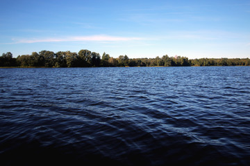landscape lake shore