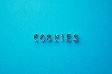 Cookies word - Powered by Adobe