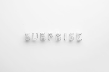 Surprise word