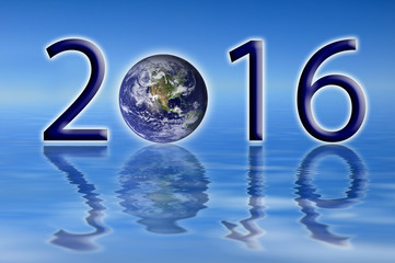 2016 earth environment concept