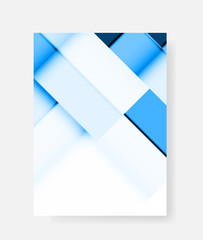 Obraz premium Design cover templates easy editable