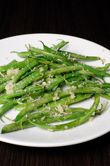 Salad of green beans