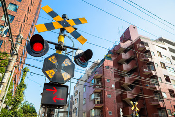 踏切・信号機