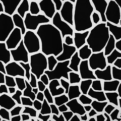 texture of print fabric striped giraffe