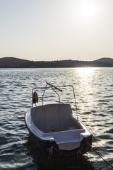 Obraz na płótnie Canvas Fishing boat