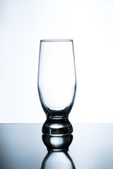 A Tulip Shaped Pint Glass