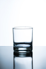 empty glass