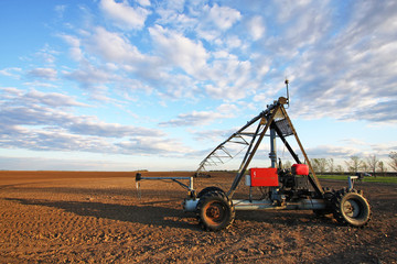 Irrigation pivot