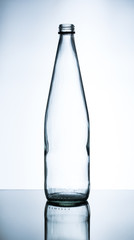 empty glass bottle