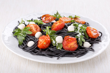 Black spaghetti