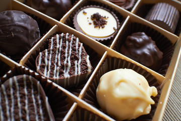chocolate sweets