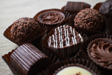 chocolate sweets
