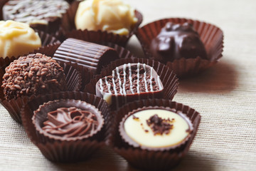 chocolate sweets