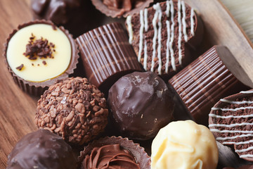 chocolate sweets