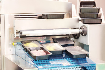 The image of food industry equipment