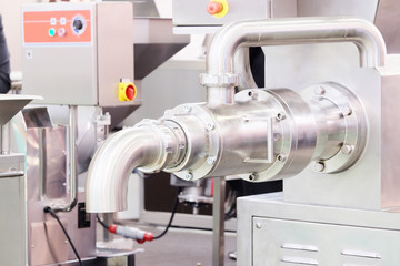 The image of food industry equipment