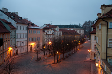 Naklejka na ściany i meble Czech Republic, Prague and surroundings. 