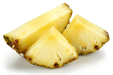 Pineapple slices