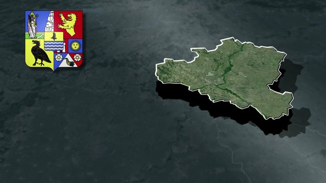 Csongrad whit Coat of arms animation map
Counties of Hungary
