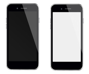 Realistic mobile phones.