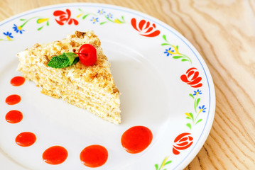 honey cake
