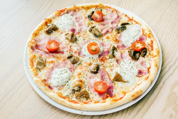 tasty pizza