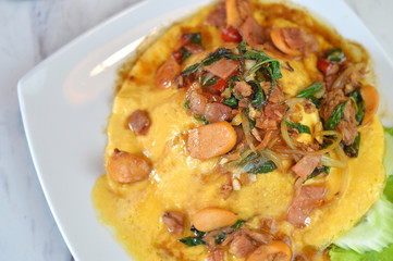 Thai Omelet