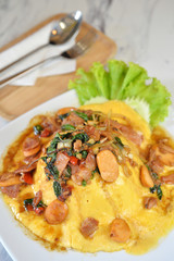 Thai Omelet