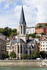 Vieux Lyon Eglise Saint George 2010