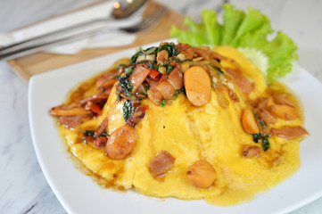 Thai Omelet