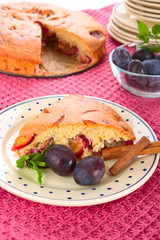 Pflaumenkuchen
