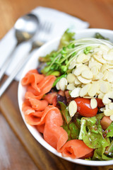 Salmon Salad Bowl