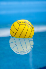 Balon de waterpolo © Pablo de la Sierra