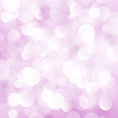 Soft  Bright Abstract Bokeh Background