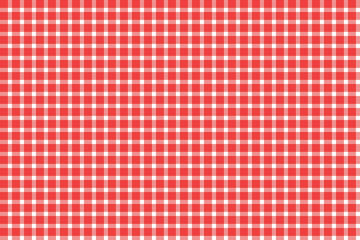 Tischtuchmuster weiß und rot