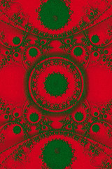 Fractal spiral. Fractal art background for creative design. Decoration for wallpaper desktop, poster, cover booklet. Abstract texture. Psychedelic. Print for clothes, t-shirt.