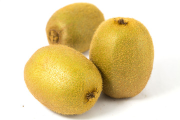 Fresh Kiwi fruit  in studio Shooting