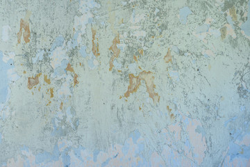 Raw wall