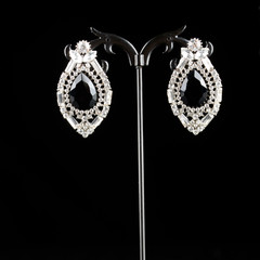 Jewelry filigree earrings
