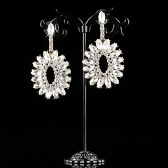 Jewelry filigree earrings
