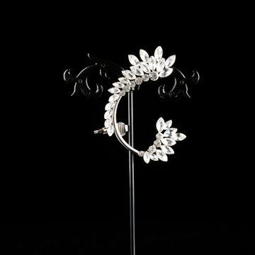 Jewelry filigree earrings
