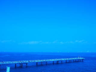 Obraz premium 釣り場