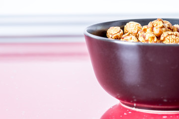 bowl of pop corn