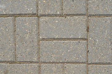 Paving slabs close up a background
