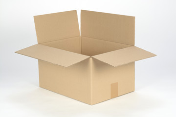 Caja de cartón